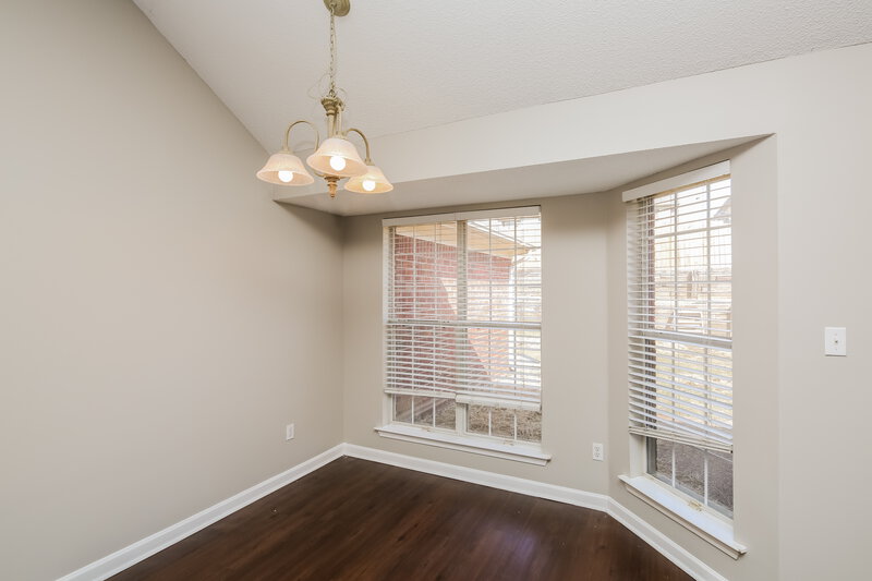2,165/Mo, 10842 Colton Drive Olive Branch, MS 38654 Breakfast Nook View