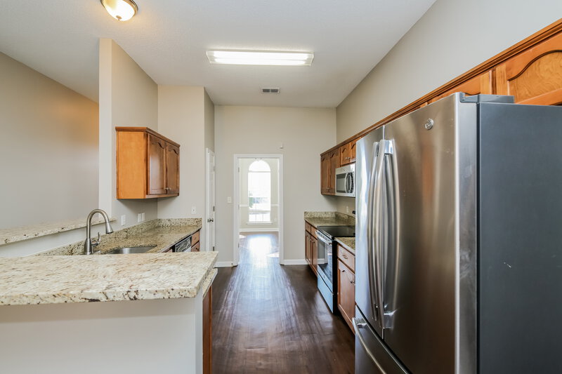2,165/Mo, 10842 Colton Drive Olive Branch, MS 38654 Kitchen View 2
