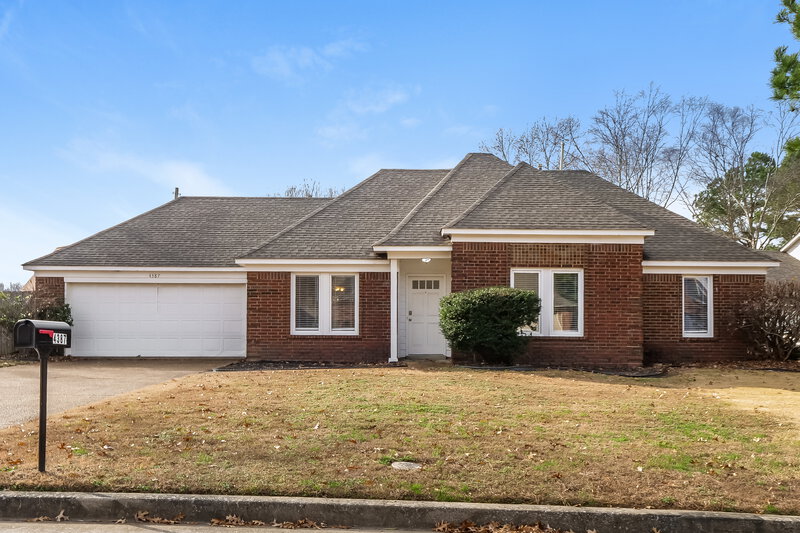 1,780/Mo, 4387 Cross Creek Cv Memphis, TN 38125 External View