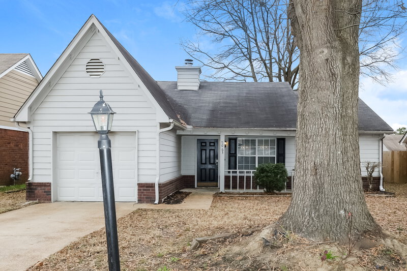 1,550/Mo, 7063 Hampton Dr Horn Lake, MS 38637 External View