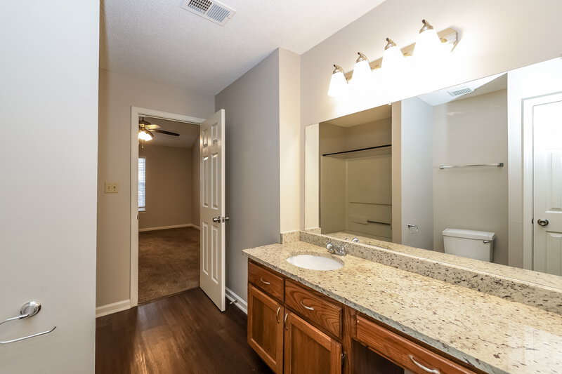 1,550/Mo, 7063 Hampton Dr Horn Lake, MS 38637 Main Bathroom View 2