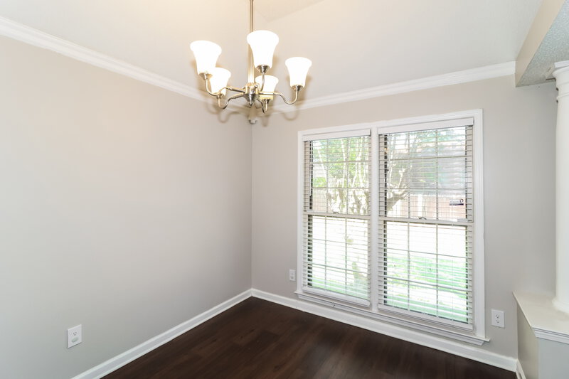 1,900/Mo, 4449 St Marks Cv Memphis, TN 38125 Dining Room View