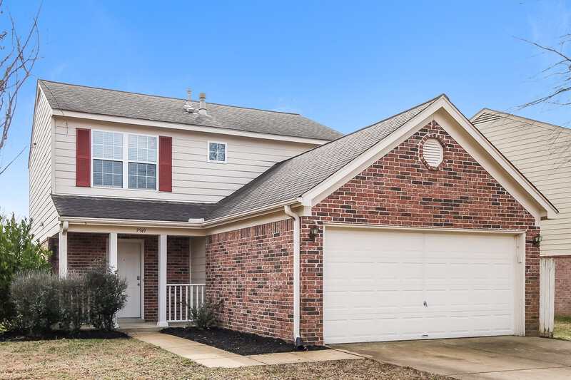 2,730/Mo, 9949 Fox Run Dr Olive Branch, MS 38654 Front View