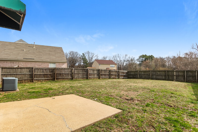 2,730/Mo, 9949 Fox Run Dr Olive Branch, MS 38654 Rear View