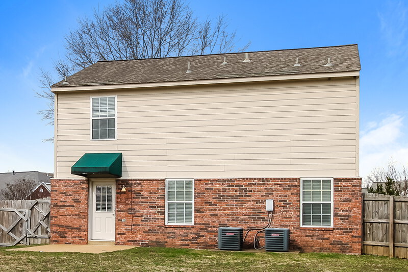 2,730/Mo, 9949 Fox Run Dr Olive Branch, MS 38654 Rear View 2