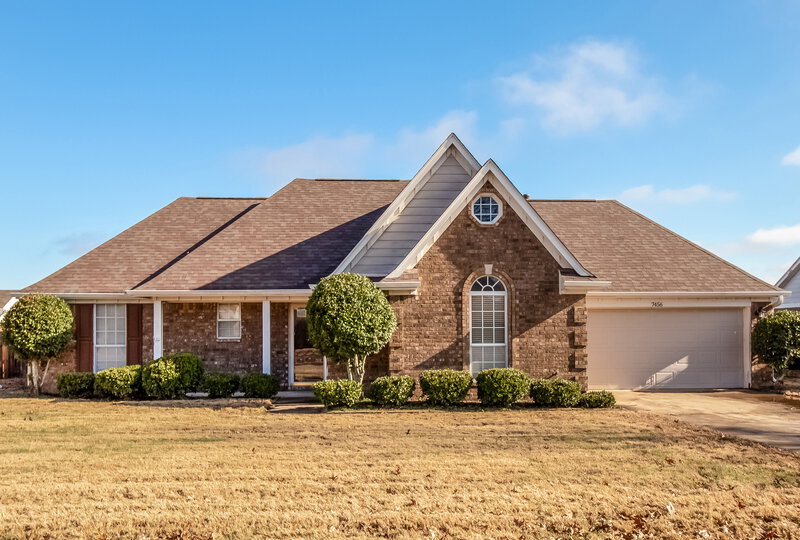 1,820/Mo, 7456 Jennifer Drive Horn Lake, MS 38637 External View