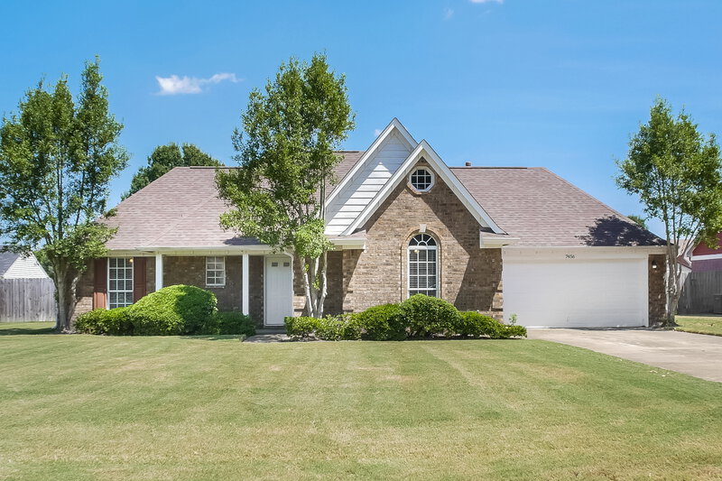 1,845/Mo, 7456 Jennifer Drive Horn Lake, MS 38637 External View