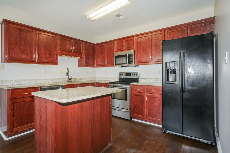 1,845/Mo, 7456 Jennifer Drive Horn Lake, MS 38637 Kitchen View