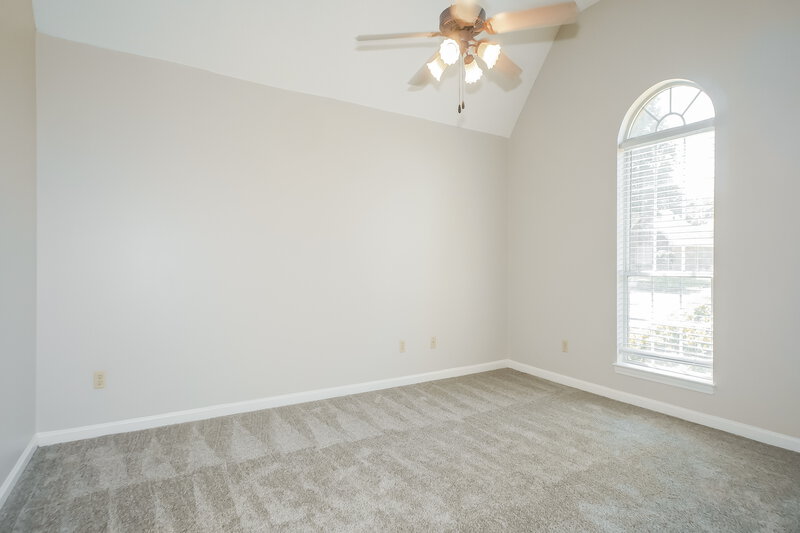 1,845/Mo, 7456 Jennifer Drive Horn Lake, MS 38637 Main Bedroom View