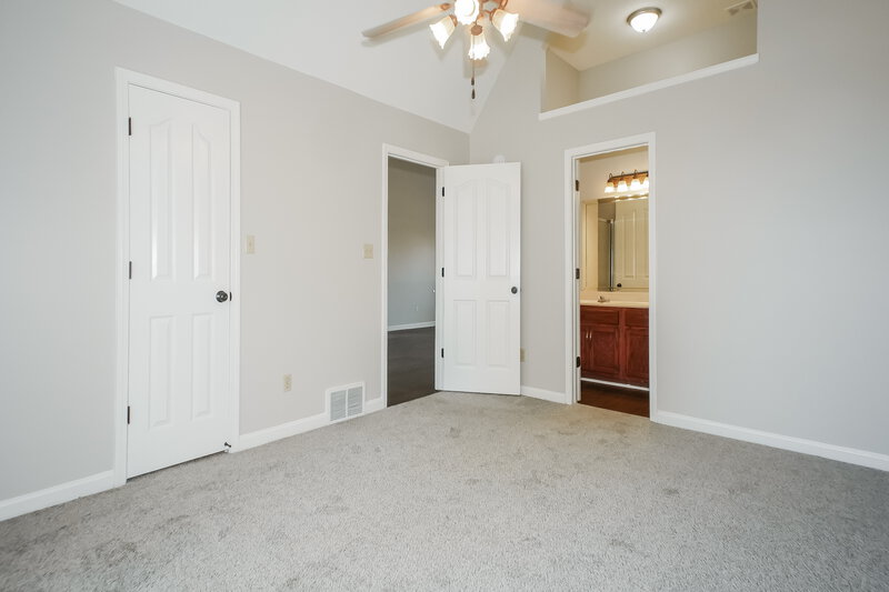 1,845/Mo, 7456 Jennifer Drive Horn Lake, MS 38637 Main Bedroom View 2