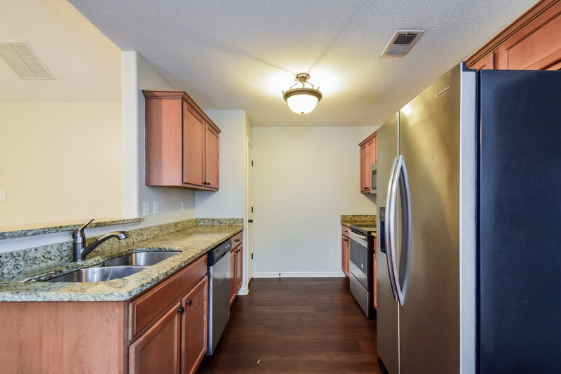 1,915/Mo, 9456 Darren Cir S Cordova, TN 38018 Kitchen View