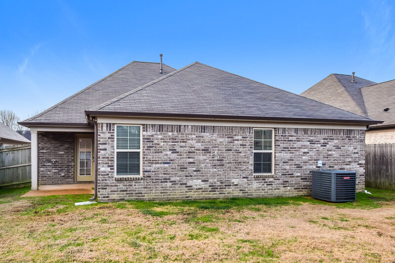 1,915/Mo, 9456 Darren Cir S Cordova, TN 38018 Rear View