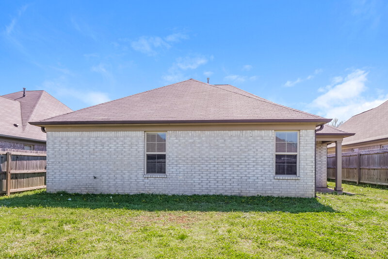 1,930/Mo, 9440 Darren Cir S Cordova, TN 38018 Rear View