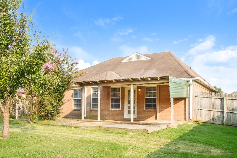 1,765/Mo, 9986 Cameron Ridge Trl Cordova, TN 38016 Rear View 2