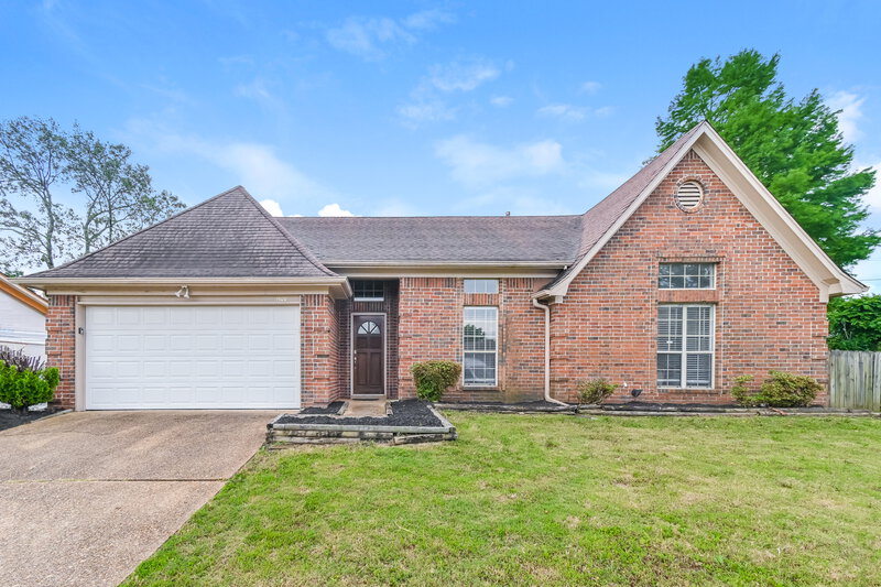 1,910/Mo, 7349 Portsmouth Cv Memphis, TN 38125 External View