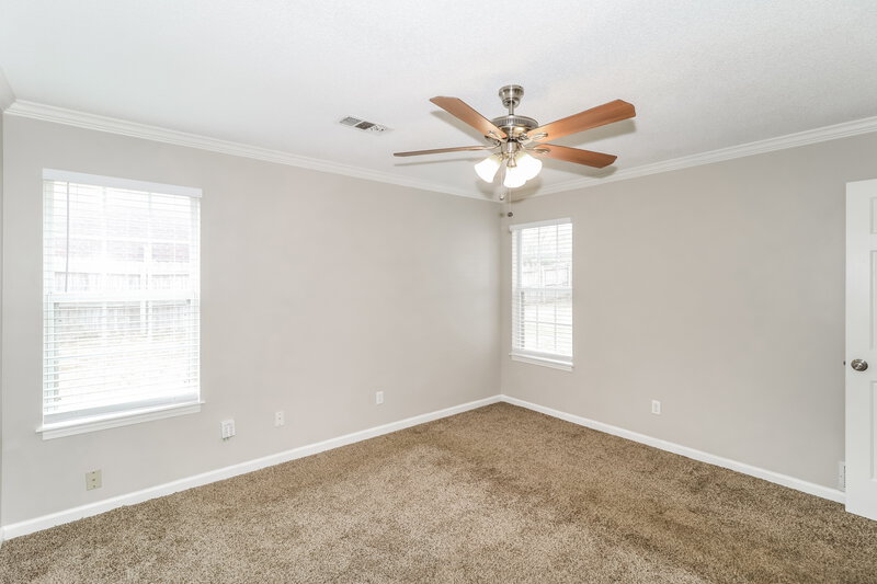 2,015/Mo, 3455 E Pendulum Drive Hernando, MS 38632 Main Bedroom View 2