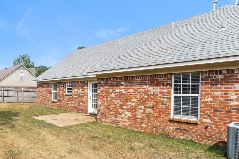 2,015/Mo, 3455 E Pendulum Drive Hernando, MS 38632 Rear View 2
