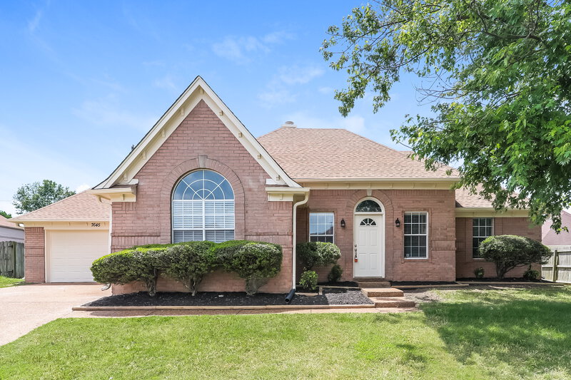 1,960/Mo, 7645 New Found Gap Rd Memphis, TN 38125 External View