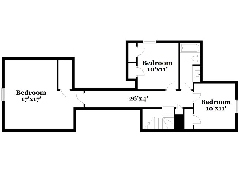 1,855/Mo, 7780 Meadow Vale Dr Memphis, TN 38125 Floorplan View 2