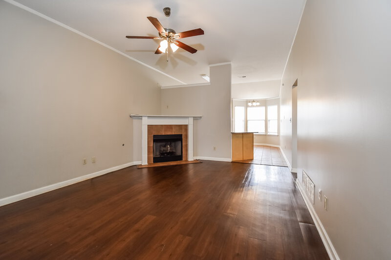 1,715/Mo, 8456 Cross Point Dr Olive Branch, MS 38654 Living Room View