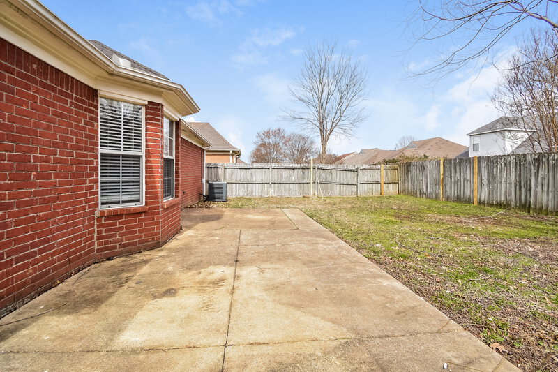 1,715/Mo, 8456 Cross Point Dr Olive Branch, MS 38654 Rear View
