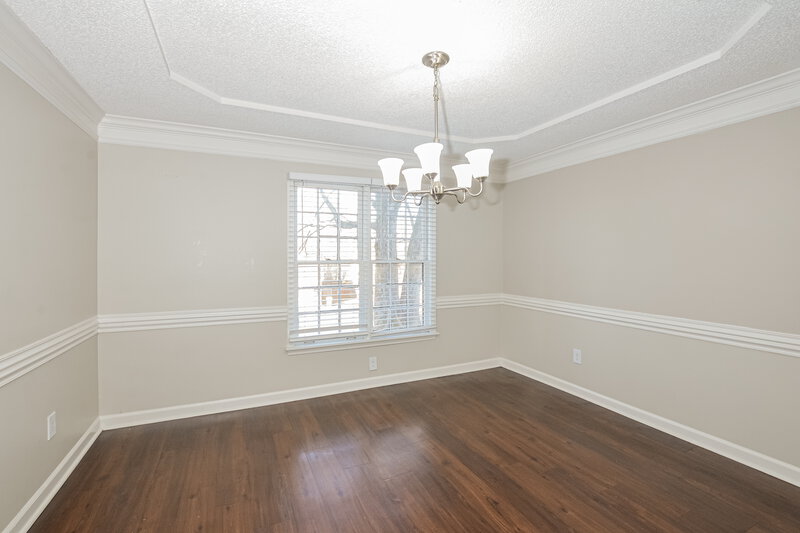 2,450/Mo, 7375 Ashley Oaks Dr Memphis, TN 38125 Dining Room View