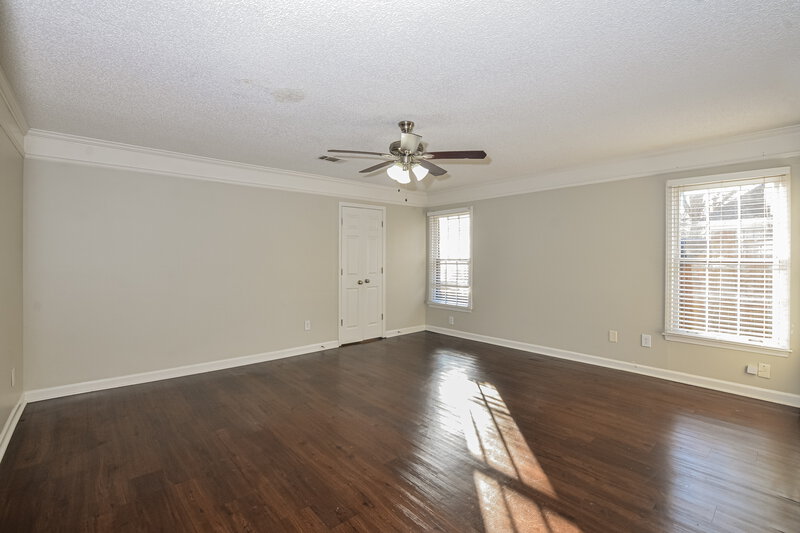 2,450/Mo, 7375 Ashley Oaks Dr Memphis, TN 38125 Main Bedroom View