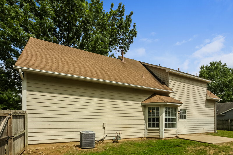 2,460/Mo, 1271 Breezy Gate Dr Cordova, TN 38018 Rear View 2