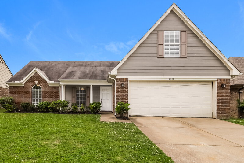 2,085/Mo, 2693 Rutherford Dr Southaven, MS 38672 External View