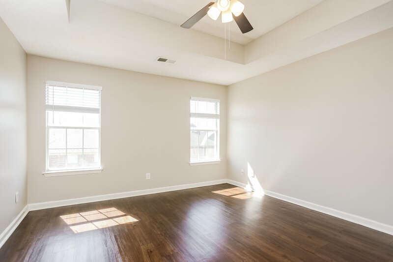 2,020/Mo, 10115 Cross Valley Dr Cordova, TN 38018 Main Bedroom View