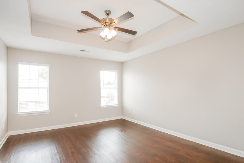 1,815/Mo, 10115 Cross Valley Dr Cordova, TN 38018 Main Bedroom View