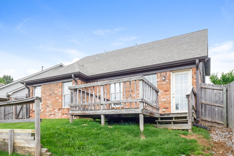 1,815/Mo, 10115 Cross Valley Dr Cordova, TN 38018 Rear View