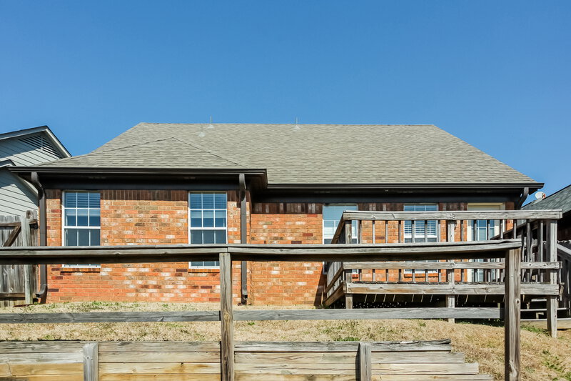 2,020/Mo, 10115 Cross Valley Dr Cordova, TN 38018 Rear View