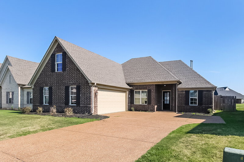 3,340/Mo, 3580 Sabra Ln Southaven, MS 38672 External View