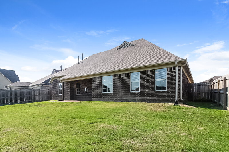 3,340/Mo, 3580 Sabra Ln Southaven, MS 38672 Rear View