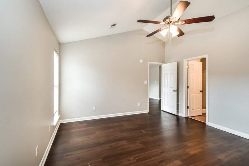 1,975/Mo, 10883 Colton Dr Olive Branch, MS 38654 Main Bedroom View 2