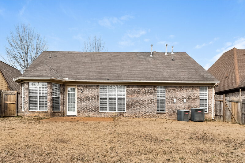 1,975/Mo, 10883 Colton Dr Olive Branch, MS 38654 Rear View