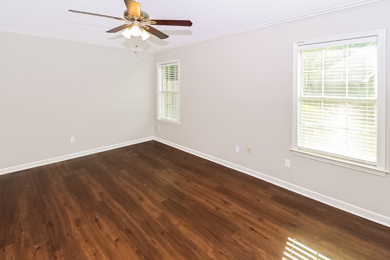 2,045/Mo, 6437 Stone Lake Dr Bartlett, TN 38135 Main Bedroom View