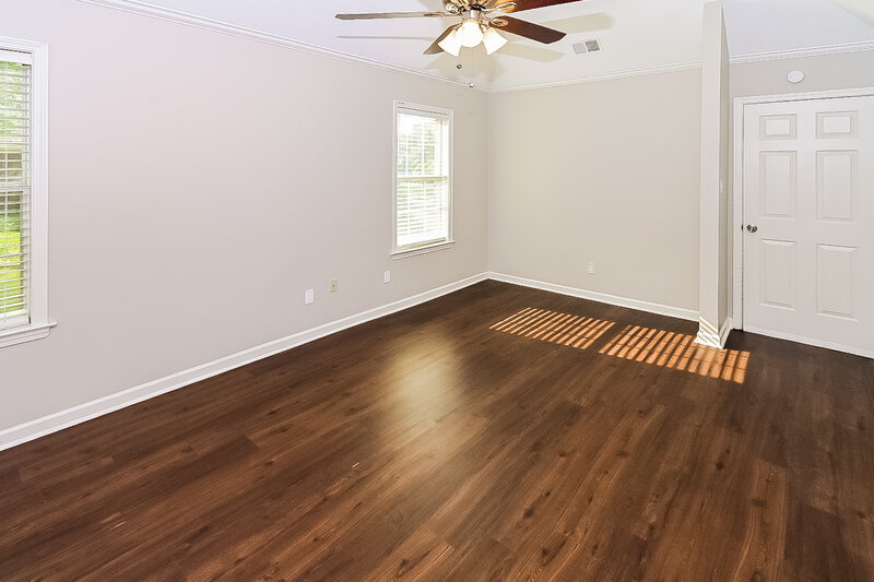2,045/Mo, 6437 Stone Lake Dr Bartlett, TN 38135 Main Bedroom View 2