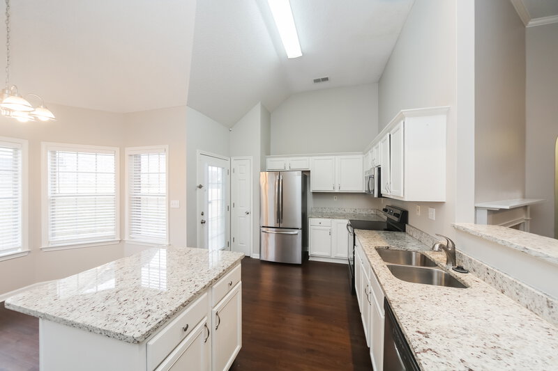 2,510/Mo, 2609 Wood Sage Cv Cordova, TN 38016 Kitchen View 3