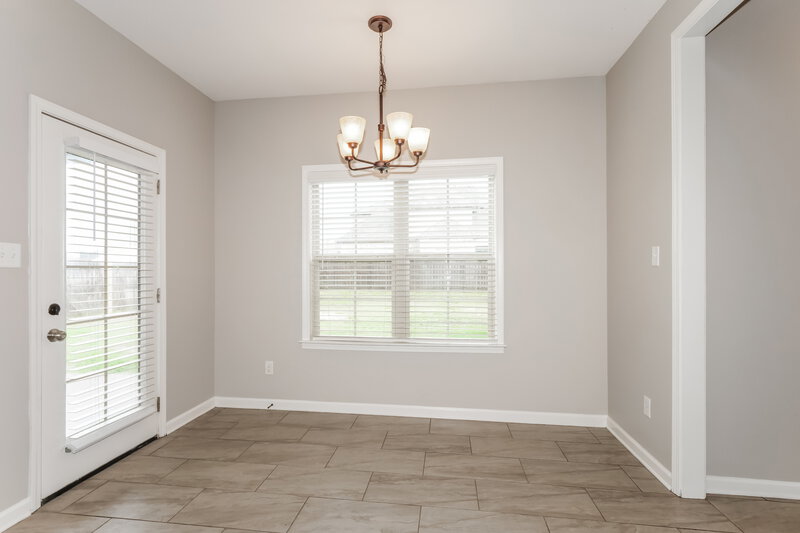 2,550/Mo, 5498 Riverstone Dr Memphis, TN 38125 Breakfast Nook View