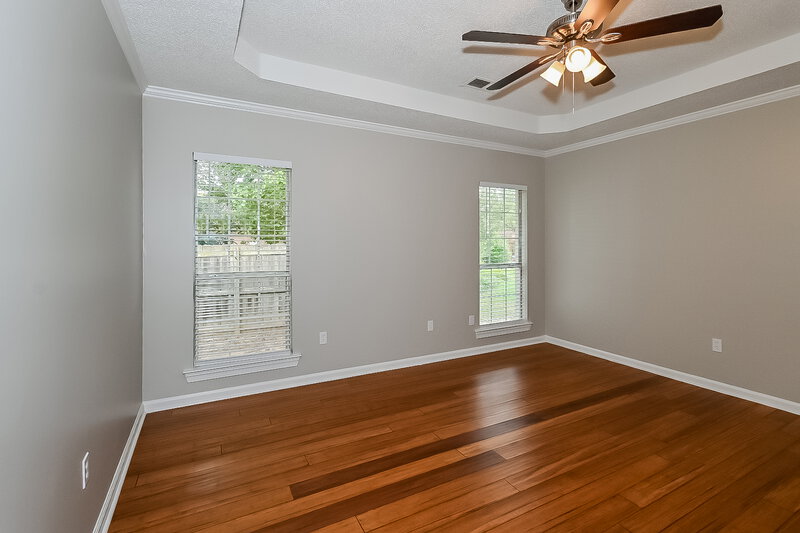 2,100/Mo, 13119 Claybourne Cv Olive Branch, MS 38654 Main Bedroom View 2