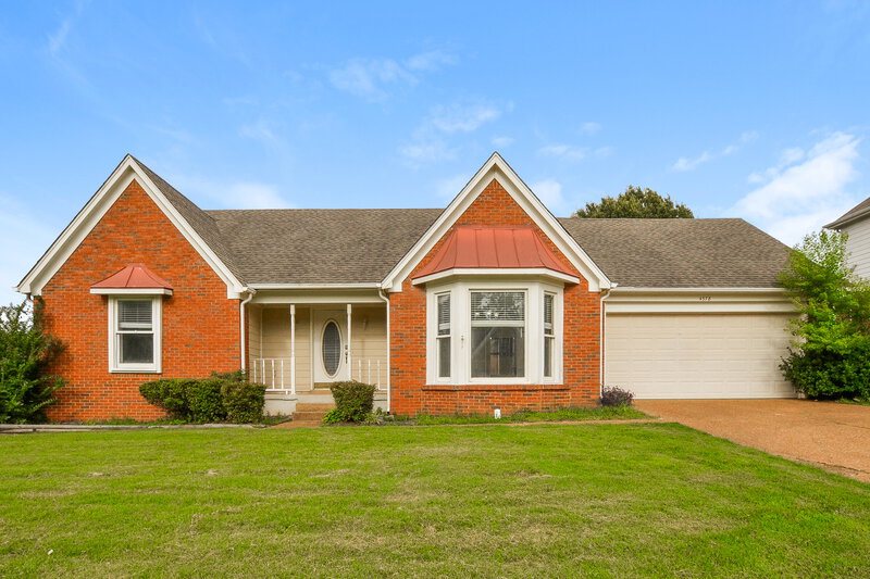 2,025/Mo, 4378 Bunker Hill Dr Memphis, TN 38125 External View