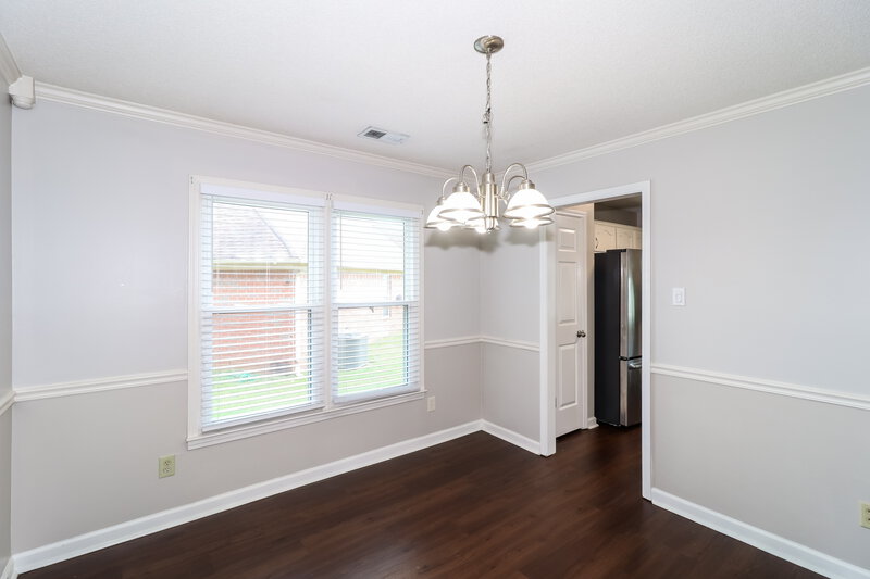 2,085/Mo, 9335 Barrow Dr Cordova, TN 38016 Dining Room View