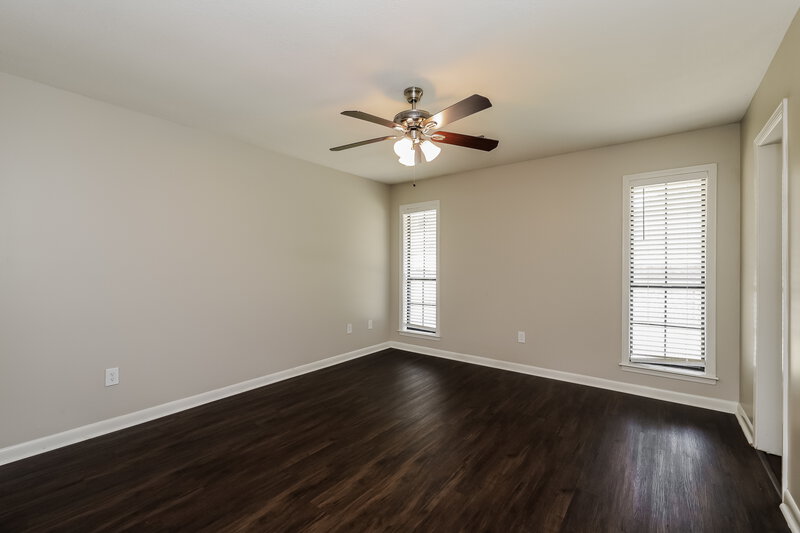 1,965/Mo, 7221 Bluegrass Rd Olive Branch, MS 38654 Main Bedroom View 2