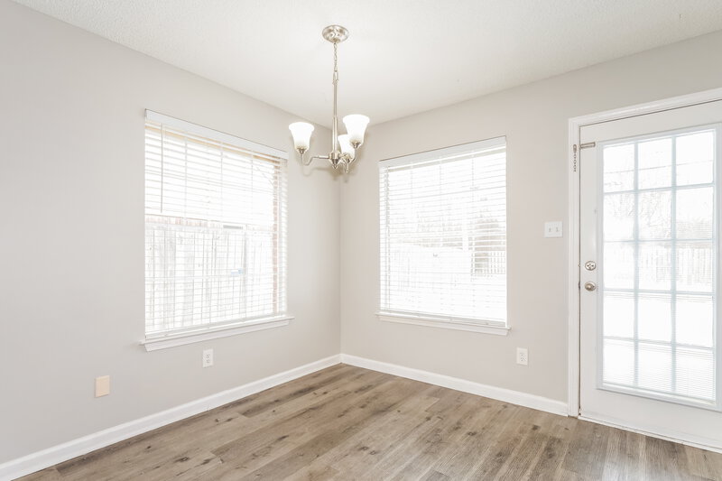 1,960/Mo, 8432 Creek Front Dr Cordova, TN 38016 Dining Room View