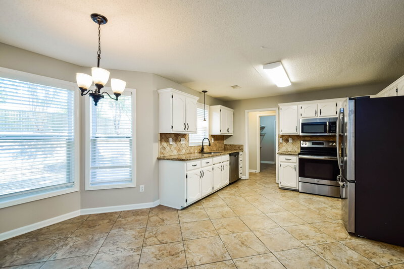 1,955/Mo, 8151 Cross Creek Ct Memphis, TN 38125 Breakfast Nook View