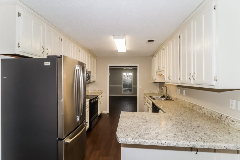 2,395/Mo, 6743 Hare Run Ln Bartlett, TN 38002 Kitchen View