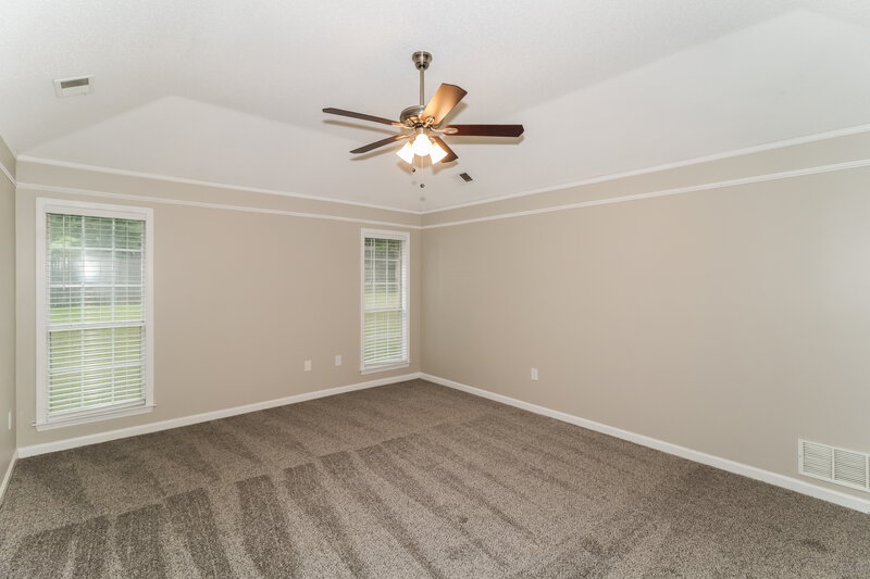 2,395/Mo, 6743 Hare Run Ln Bartlett, TN 38002 Main Bedroom View 2