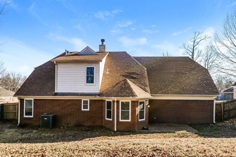 1,850/Mo, 105 Norma Carol Rd Oakland, TN 38060 Rear View